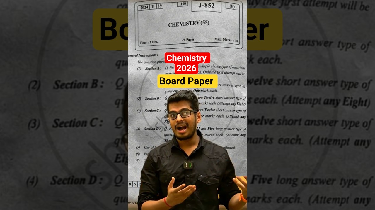 🎭 Reel vs Reality 😭 Scoring 50 marks in HSC Board Exams sounds EASY&hellip; until the reality check hits 📚