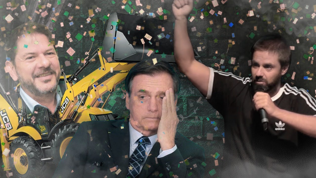 Fábio Rabin - Bolsonaro vs cearense /  Trator Cid Gomes / Carnaval / Bolsonaro e o Furo