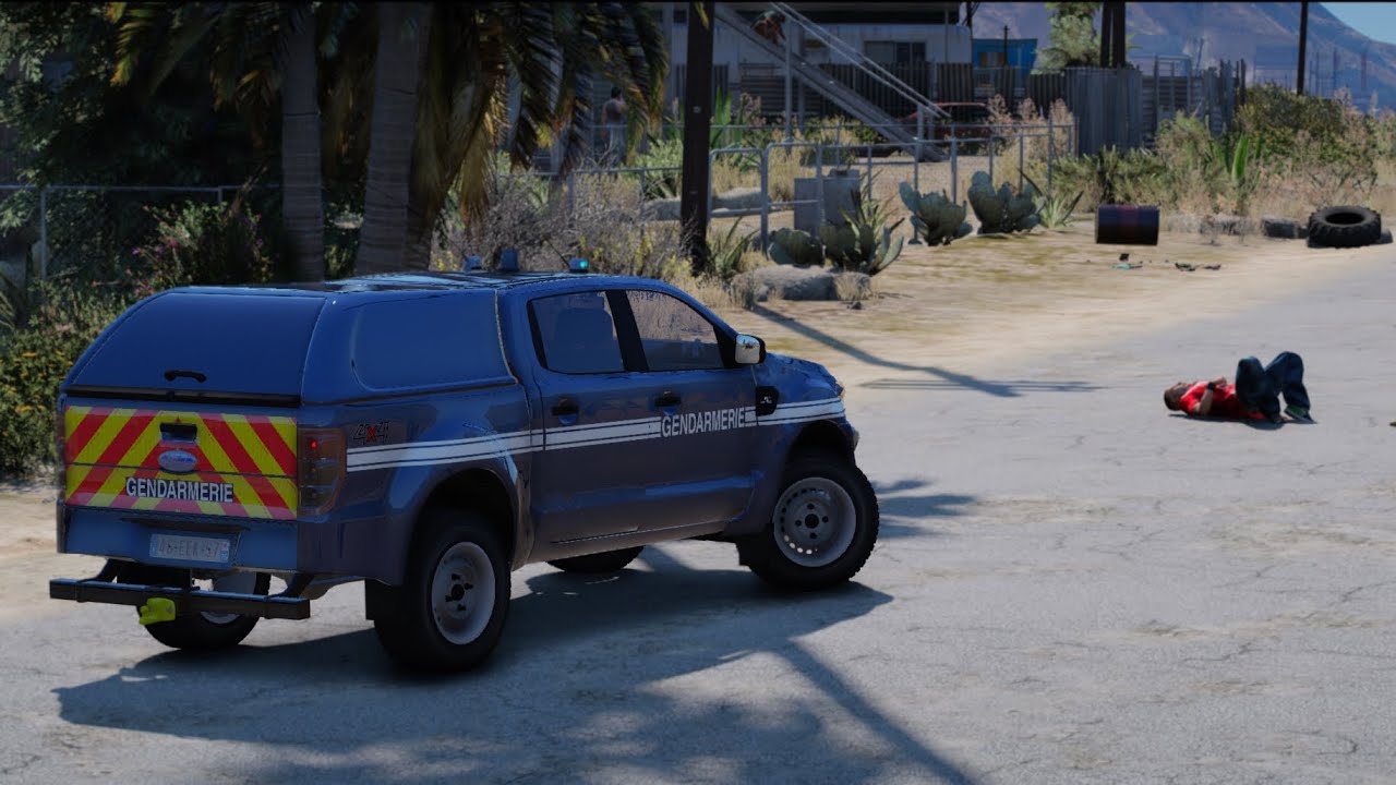 (GTA 5) UNE AGRESSION CHOQUANTE À LA MONTAGNE | #LSPDFR #GTAV