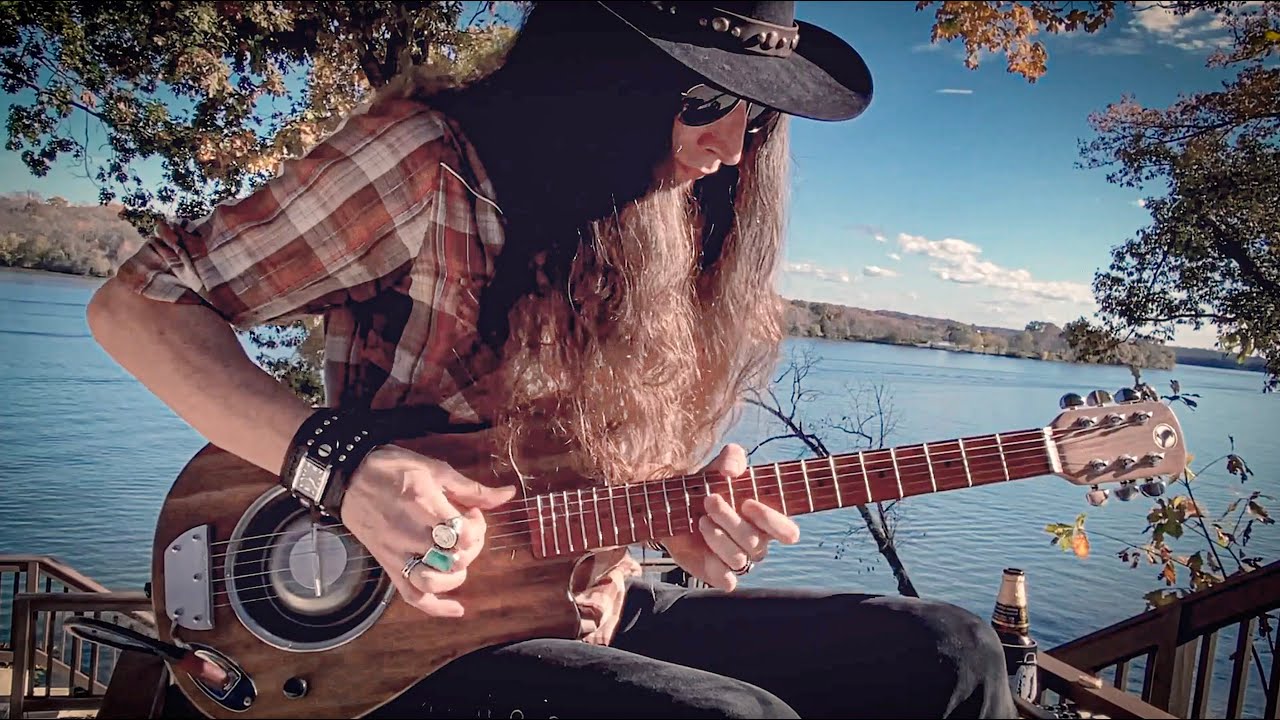 I GOT A WOMAN • Fingerstyle Blues Guitar • Ray Charles Cover