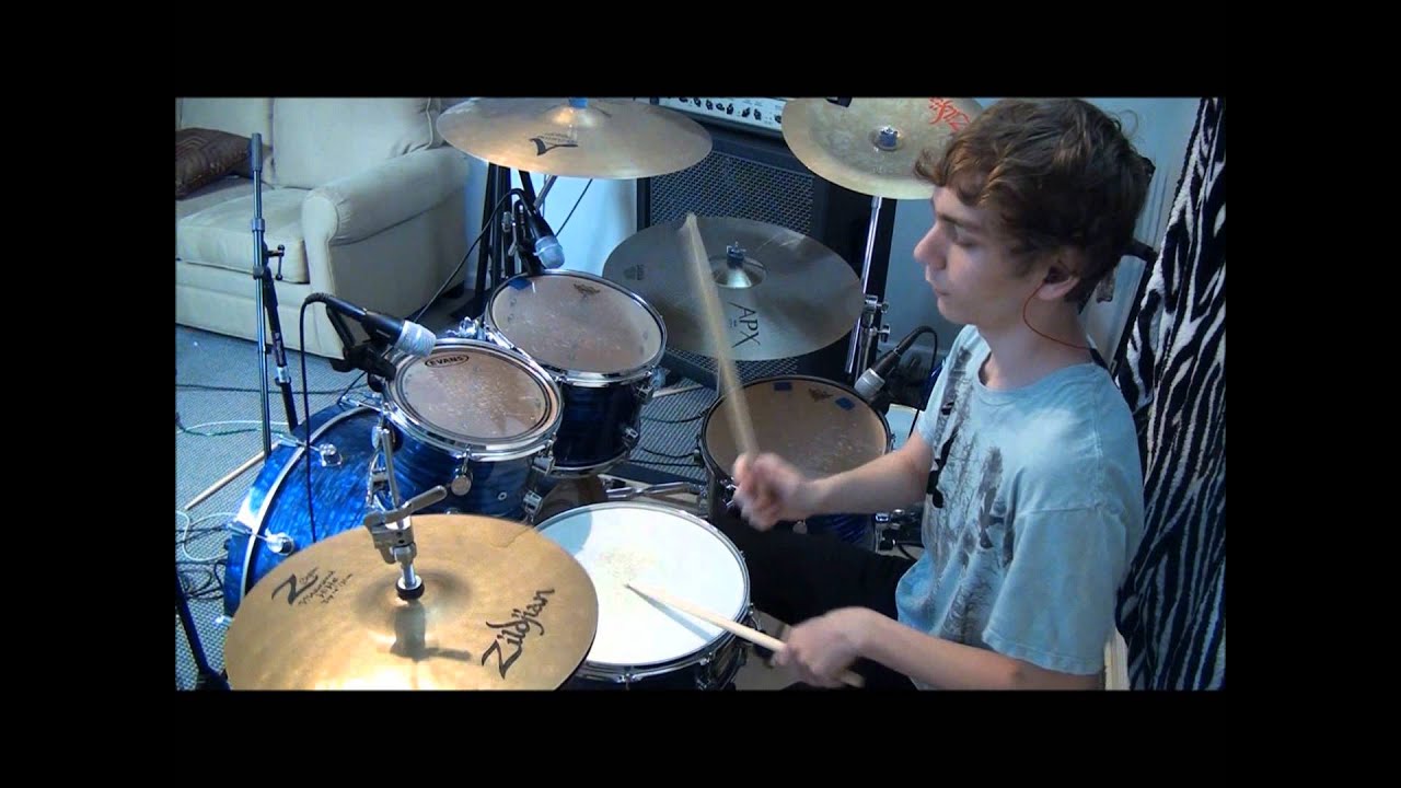 ScottWDrums - Maroon 5 (feat. Wiz Khalifa) - Payphone