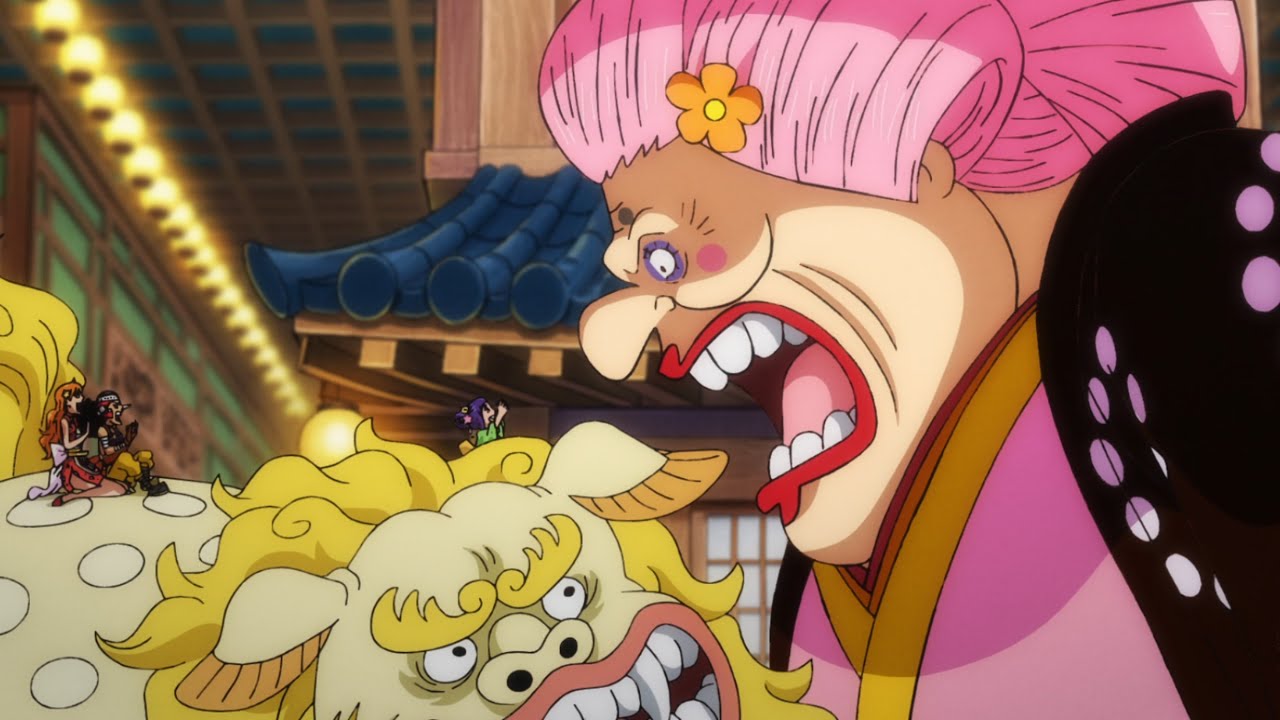 Otama And Big Mom Are BFF's! Nami And Usopp Can't Believe This! One Piece ENG SUB 4K