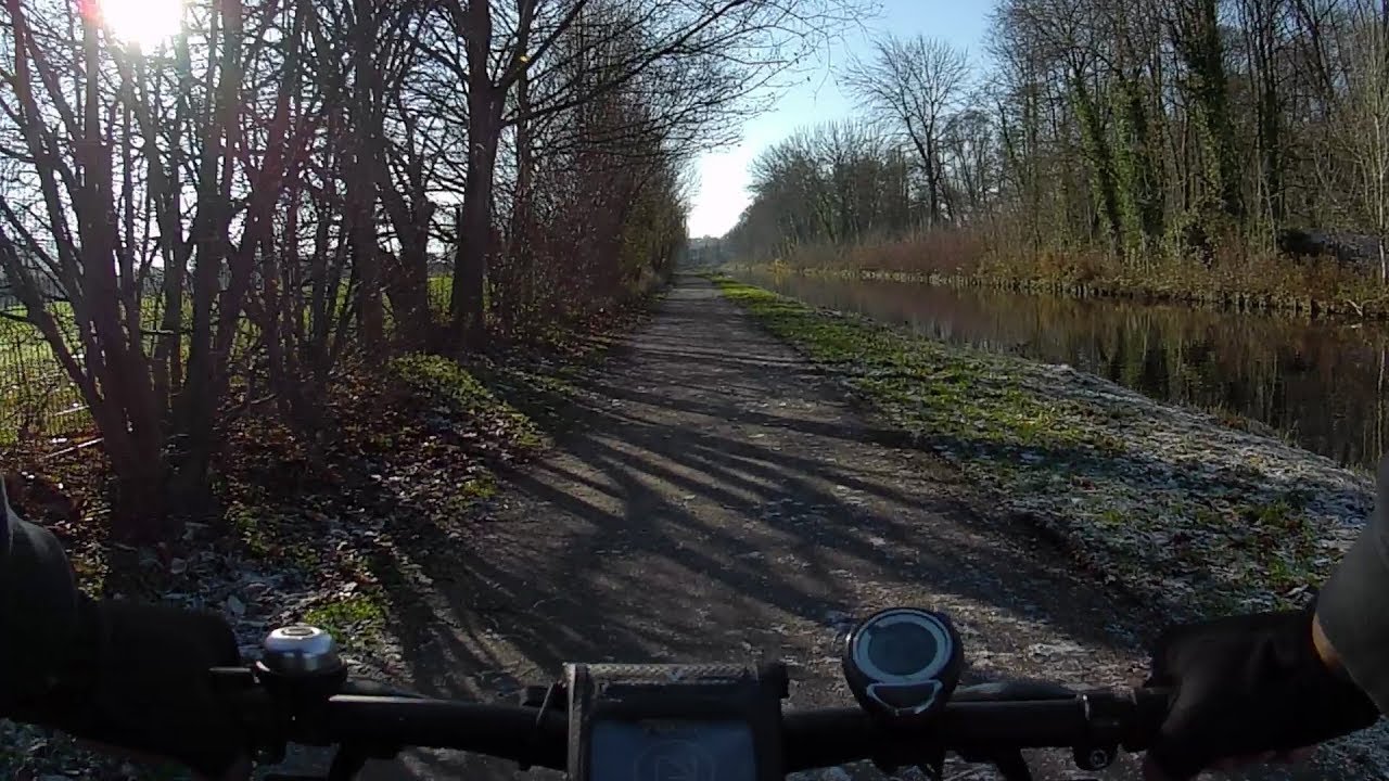 🚲 La Madeleine - Hem par le canal de Roubaix 🎥 Daily Obs n°1 1/3
