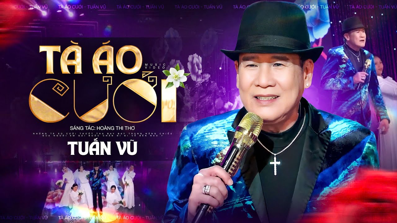 Tà Áo Cưới - Tuấn Vũ | MV Bolero Hải Ngoại Mới Nhất