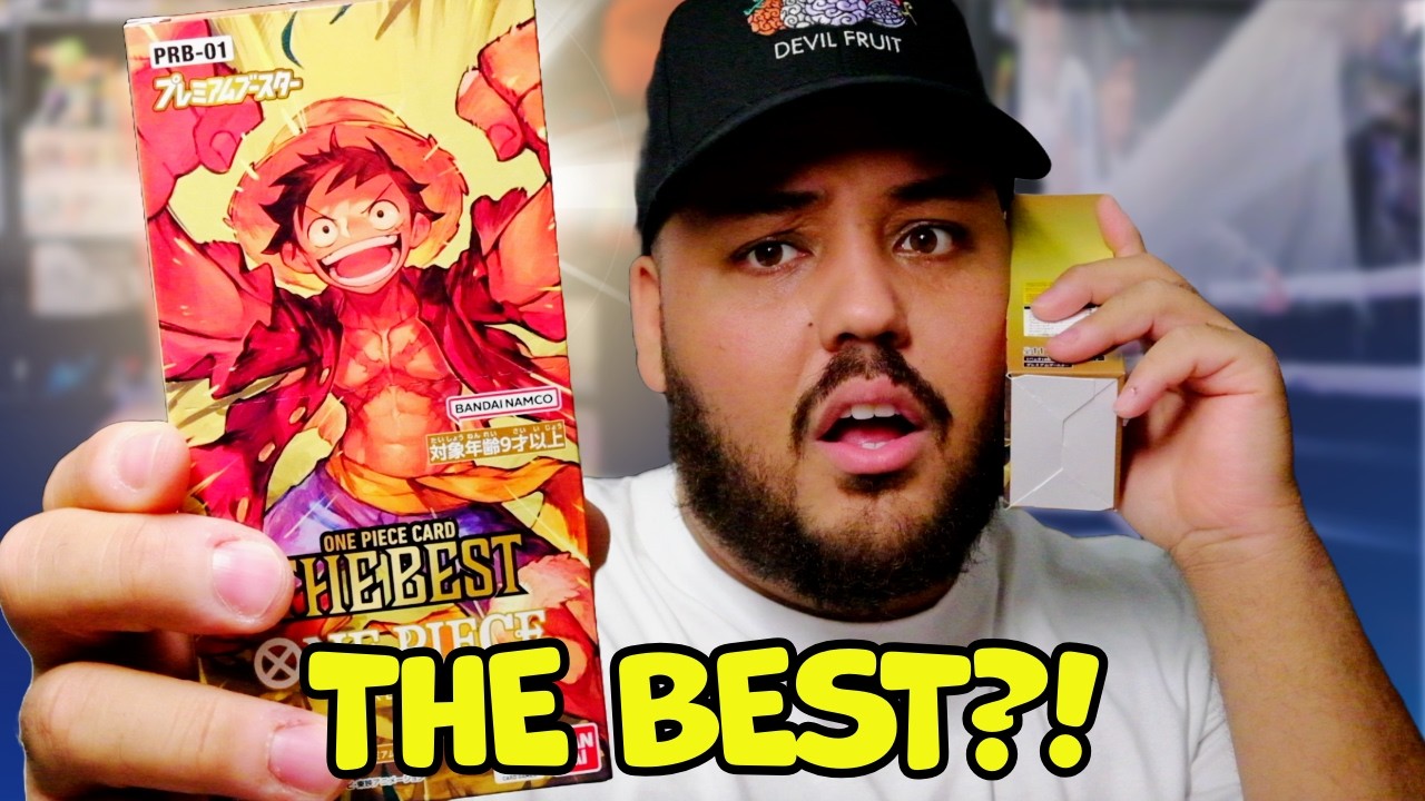 PRB-01 IS Here! OPENING THE BEST Extra Set!? + Testing Pull Rates!