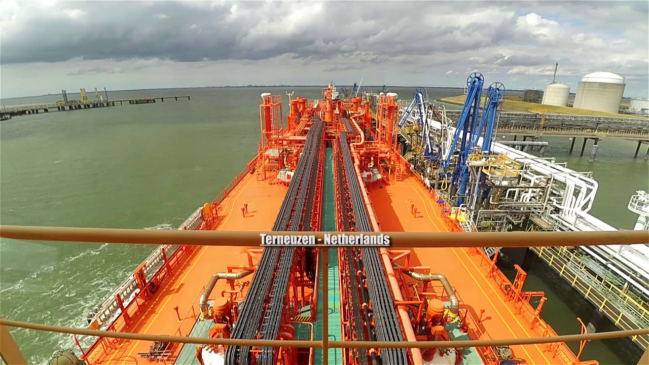 Liquefied Ethylene Gas Carrier trip