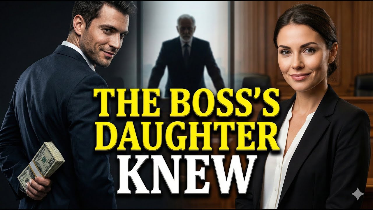 He Hid His Promotion to Cheat His Wife in Divorce—Then Met the Boss’s Daughter in Court.