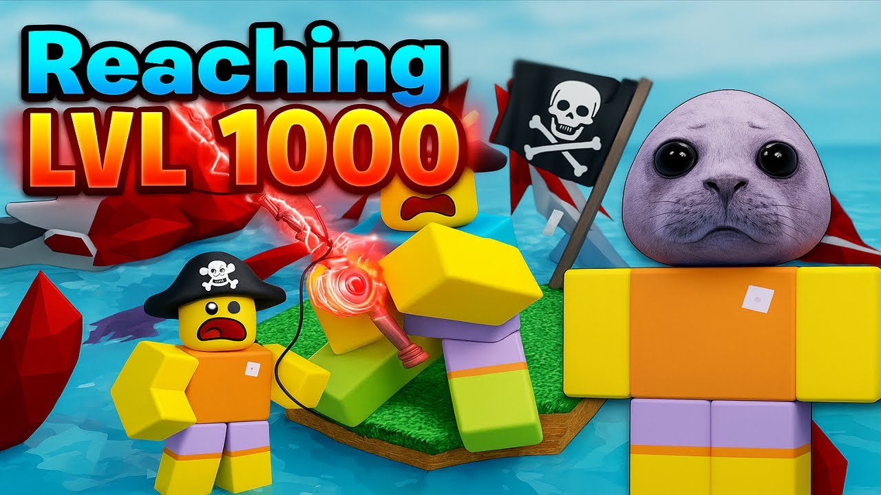 Reaching Level 1000 in 59 Hours (Fisch)
