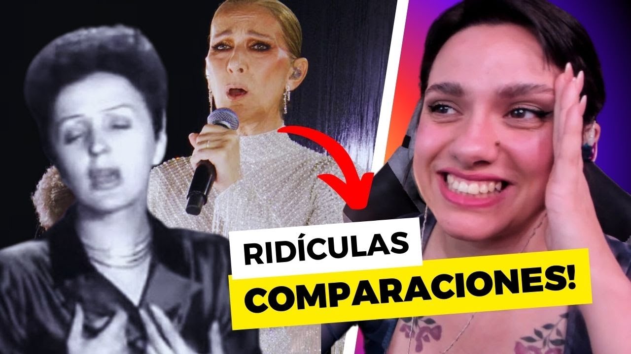 HIZO PLAYBACK? NO ESTUVO A LA ALTURA? | Celine Dion  (apertura JUEGOS OLÍMPICOS 2024) | ANÁLISIS