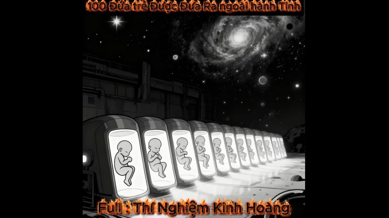 [Full Version] 100 ĐỨA TRẺ ĐƯỢC TẠO TRONG PHÒNG THÍ NGHIỆM ĐƯỢC ĐƯA    RA NGOÀI HÀNH TINH | Zalo Sub