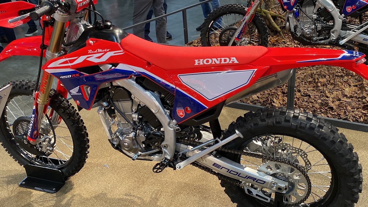NEW Honda Enduro Motorcycles For 2022 Year