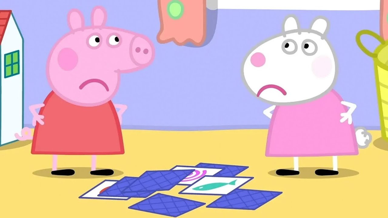 Peppa Pig Türkçe | Kavga | Çocuklar İçin Çizgi Filmler