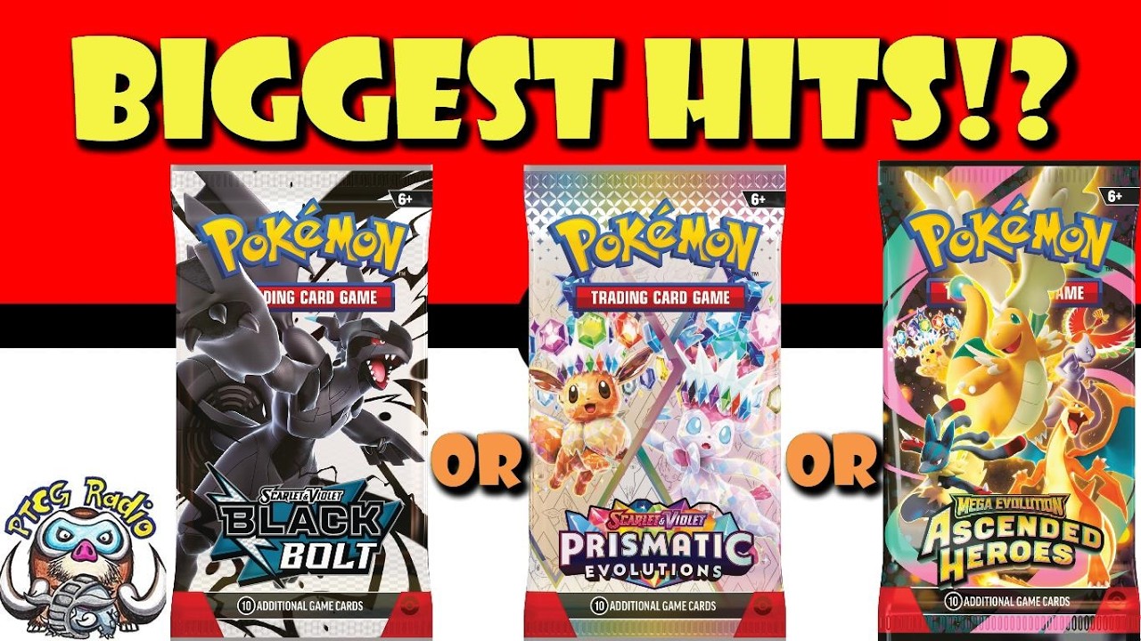 Which Special Pokémon TCG Set Has the Biggest Hits? Prismatic Evolutions? Ascended Heroes? BLT/WHT?