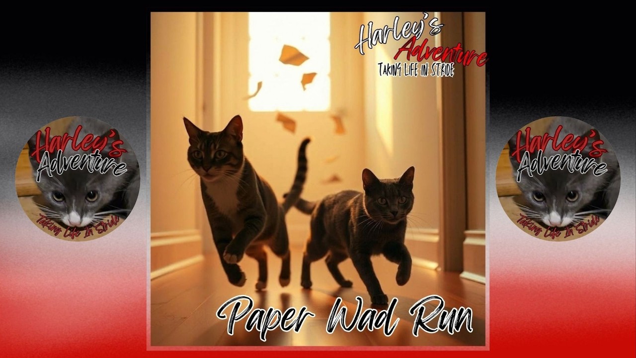 Paper Wad Run Music lyrics video