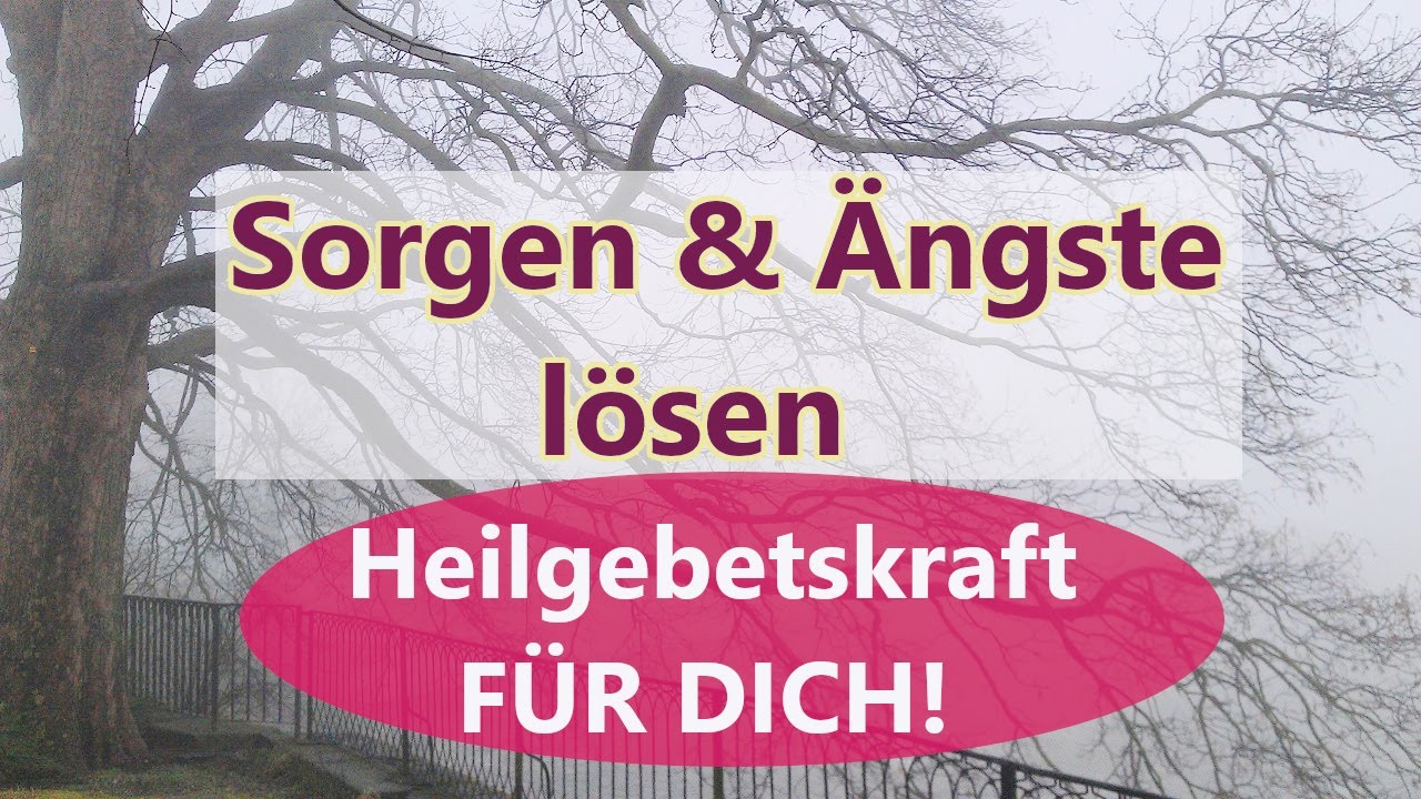 Sorgen und Ängste loswerden durch Gebetskraft #jesus
