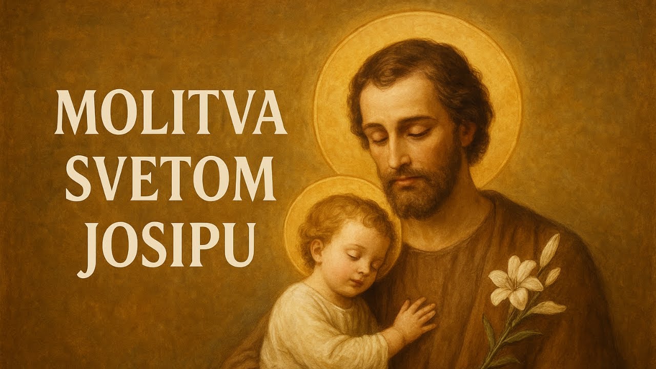 Molitva svetom Josipu – snažna katolička molitva za obitelj i posao