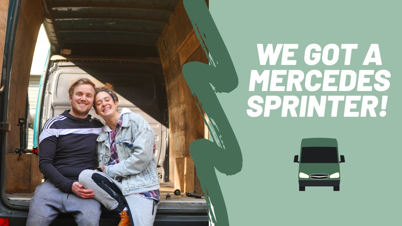 VAN LIFE BUILD | We bought a MERCEDES SPRINTER for our first self-converted van build