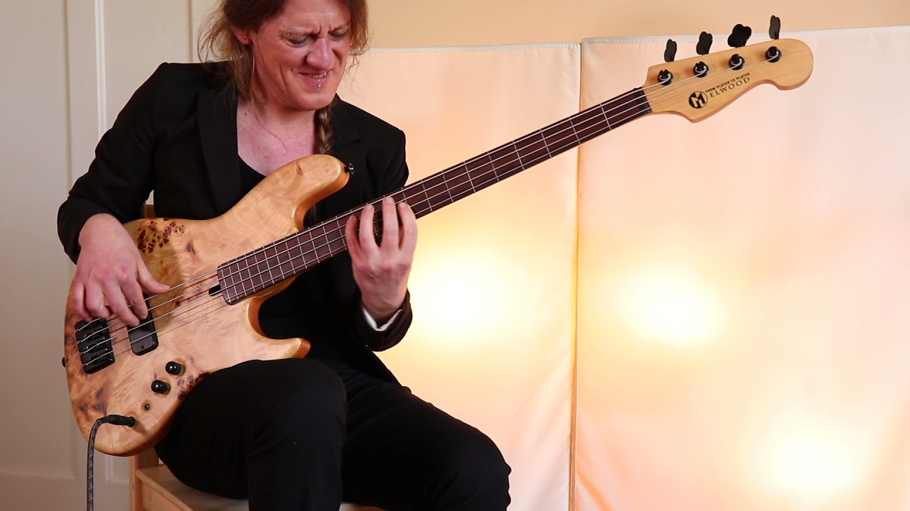 Bo's Bass Lab  - Man Facing North