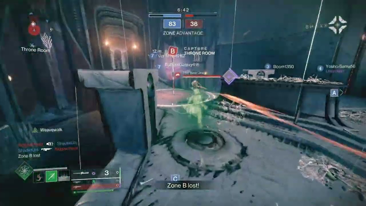 This glaive build might be a problem