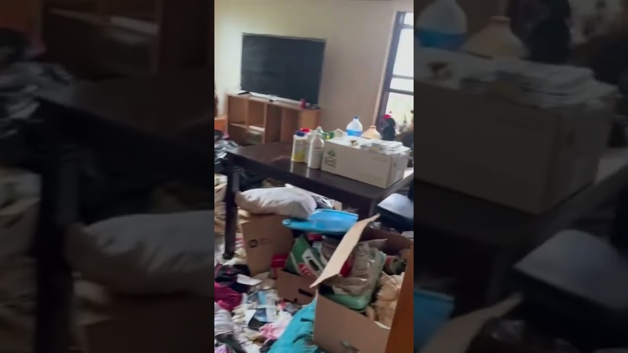 If you think it looks bad, imagine the smell! #hoarding #hoardingcleanup #pestcontrol #rochesterny