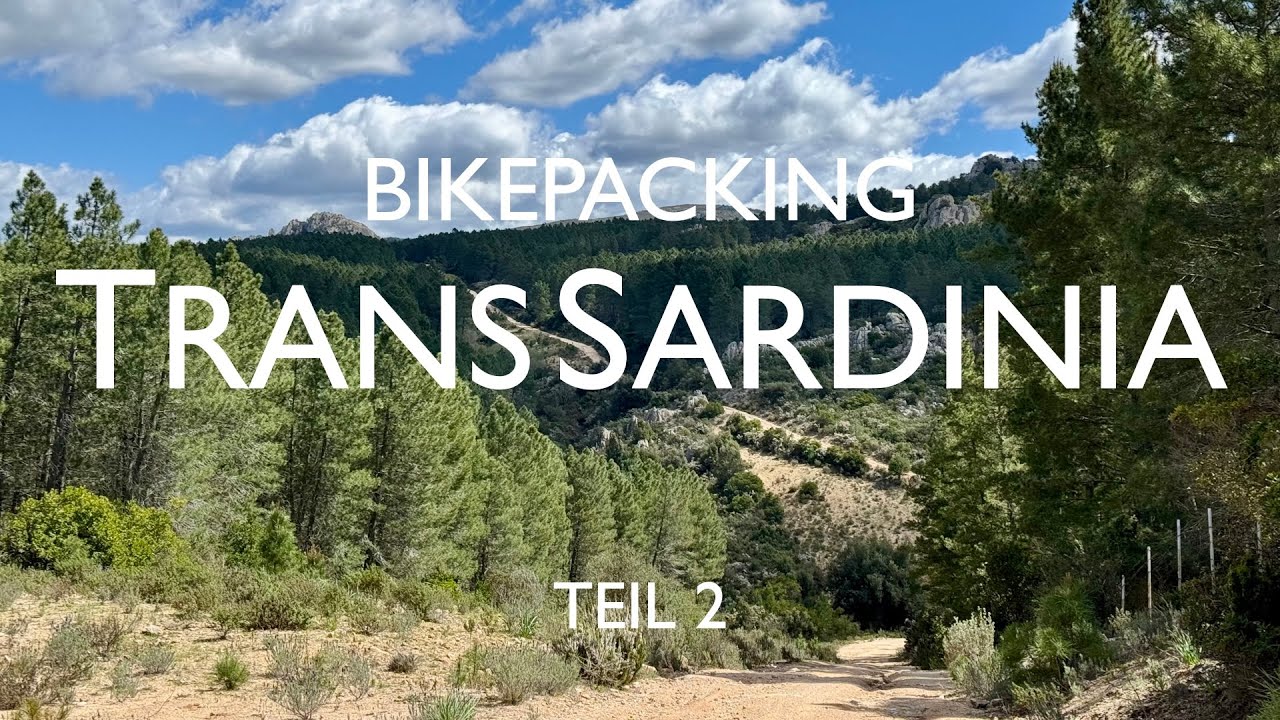 Bikepacking Sardinia - Part 2