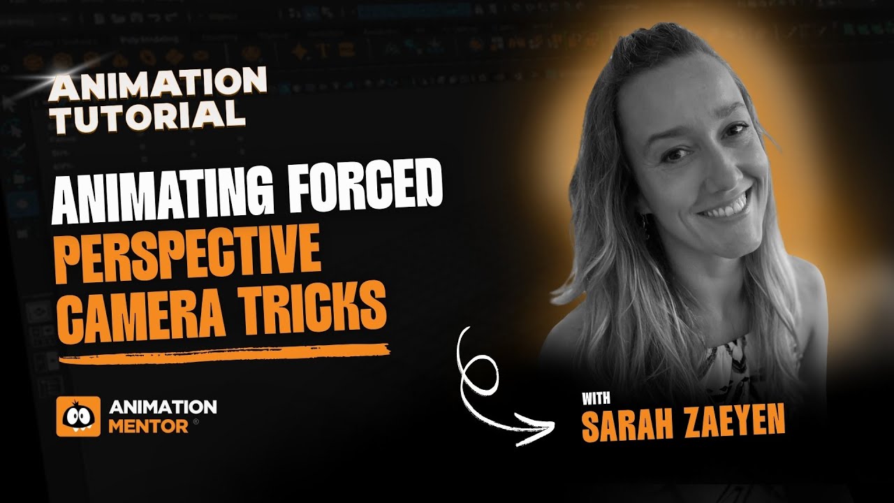 Animating Forced Perspective Camera Tricks