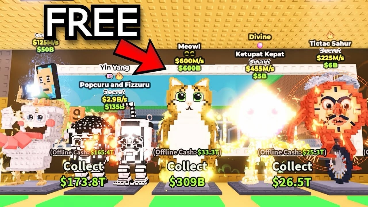 🔴 STEAL A BRAINROT GIVEAWAY & DUELS! SAB TRADING LIVE! ADMIN ABUSE #roblox #stealabrainrot #shorts
