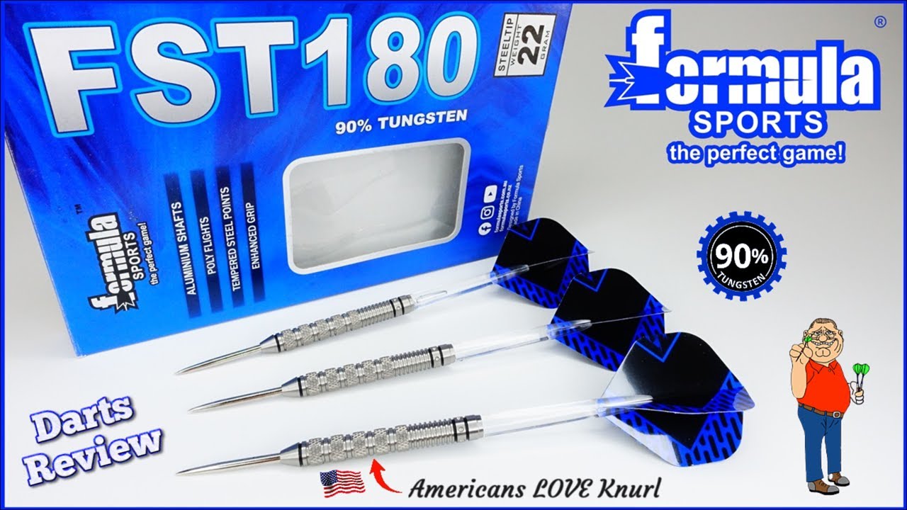 Formula Sports FST 180 Knurl Darts Review