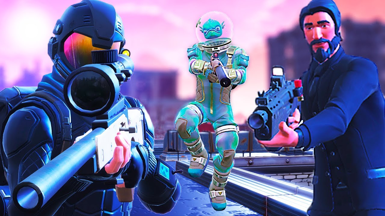 МАЧКАМЕ ГИ НА НОВИЯ МОД ft. Gothika_47 & Stinway | Fortnite