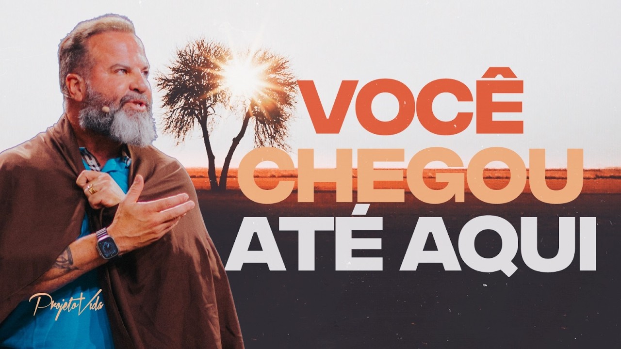 Se voc&ecirc; est&aacute; pensando em desistir, esta palavra &eacute; para voc&ecirc; | Joel Pereira | Projeto Vida