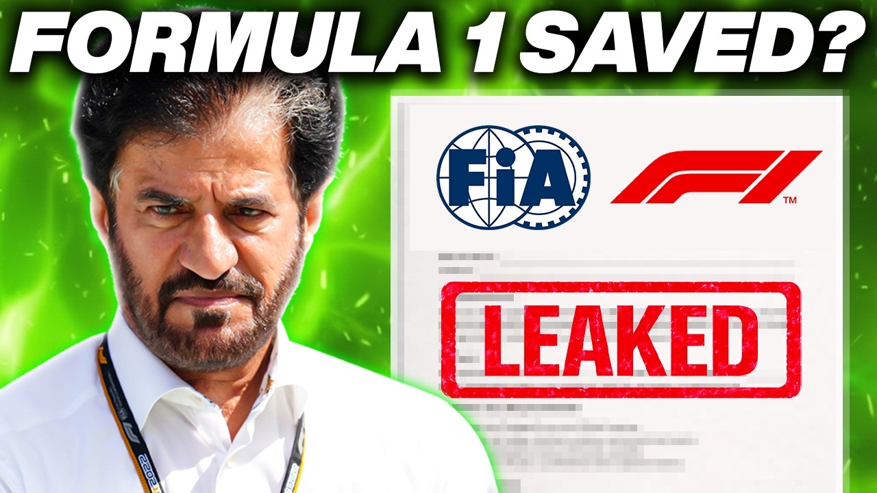 FIA Reveals RADICAL Solutions To Save F1 After Crisis Talks!