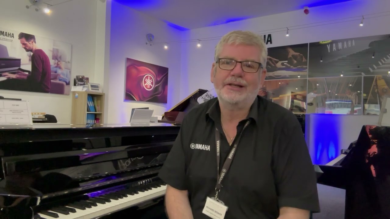 Secondhand CLP-685 Clavinova Digital Piano | Polished Ebony |  Rimmers Music