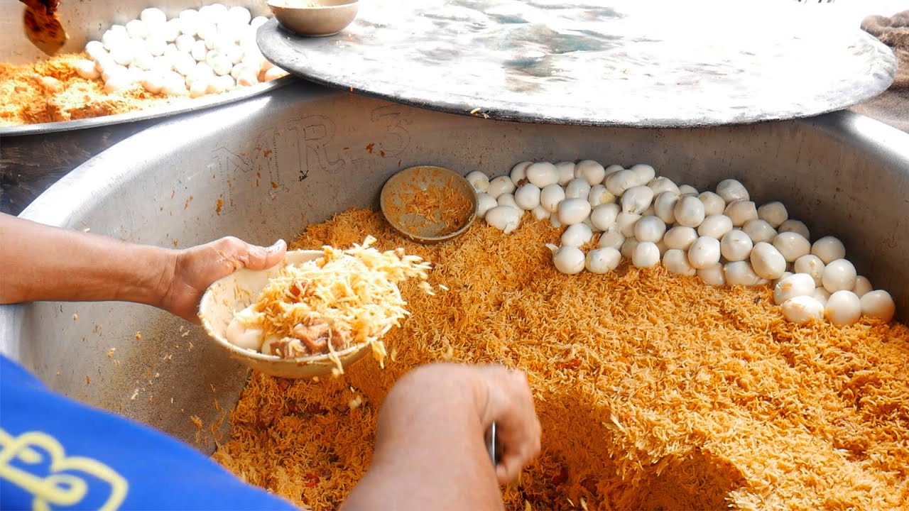 Famous 2000Kg BIG Dum Chicken Biryani | Indian Street Food