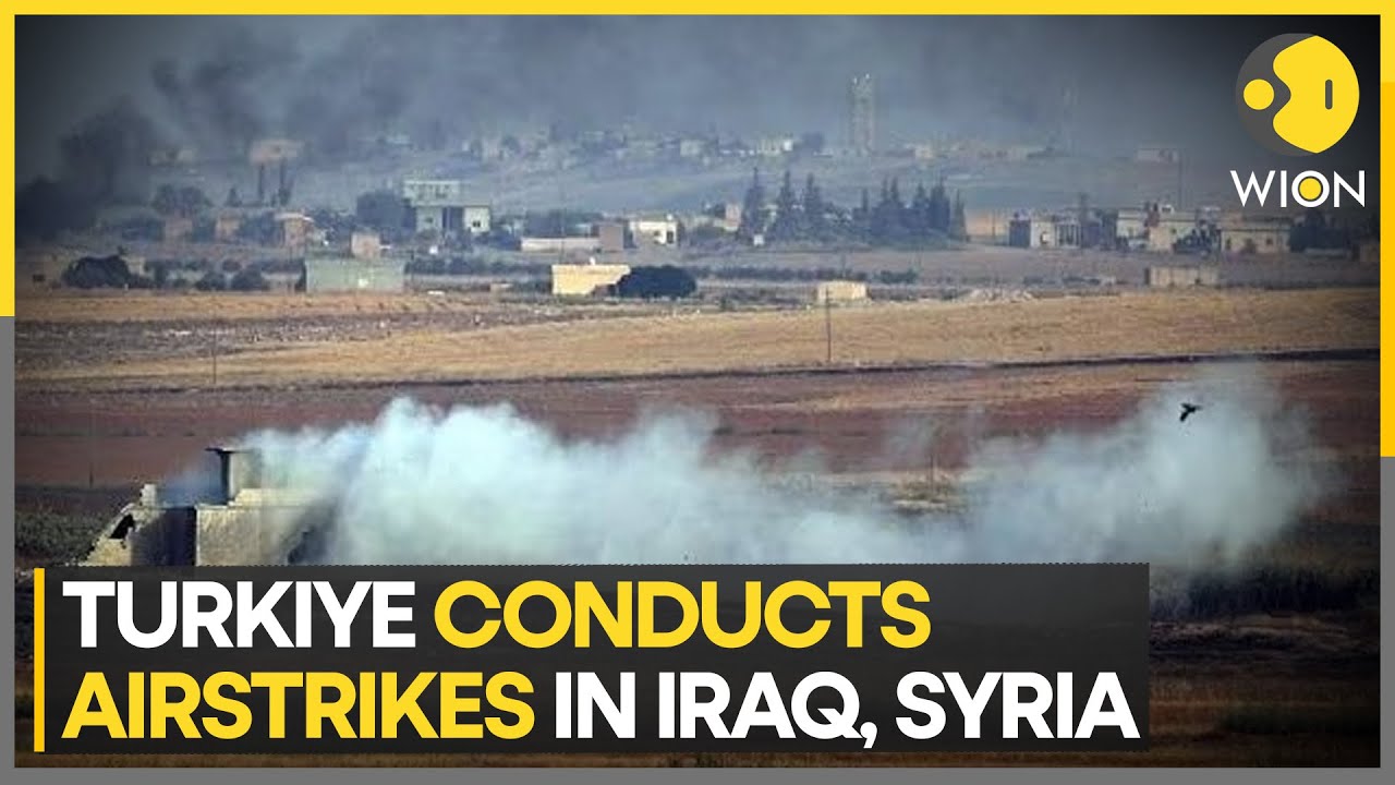 Turkish air force destroys 29 target locations in Iraq, Syria | WION