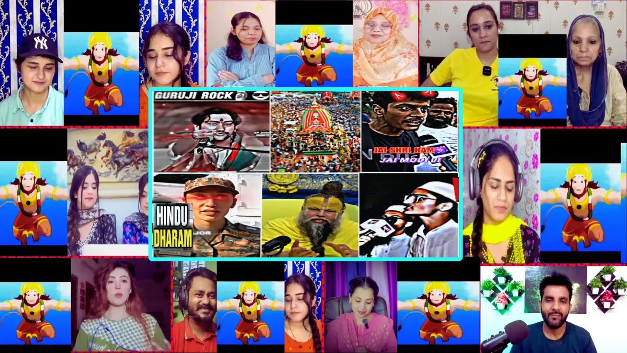 Sanatan Dharm🚩Attitude Videos😲🔥| KATTAR HINDU🚩|Pakistani Reaction