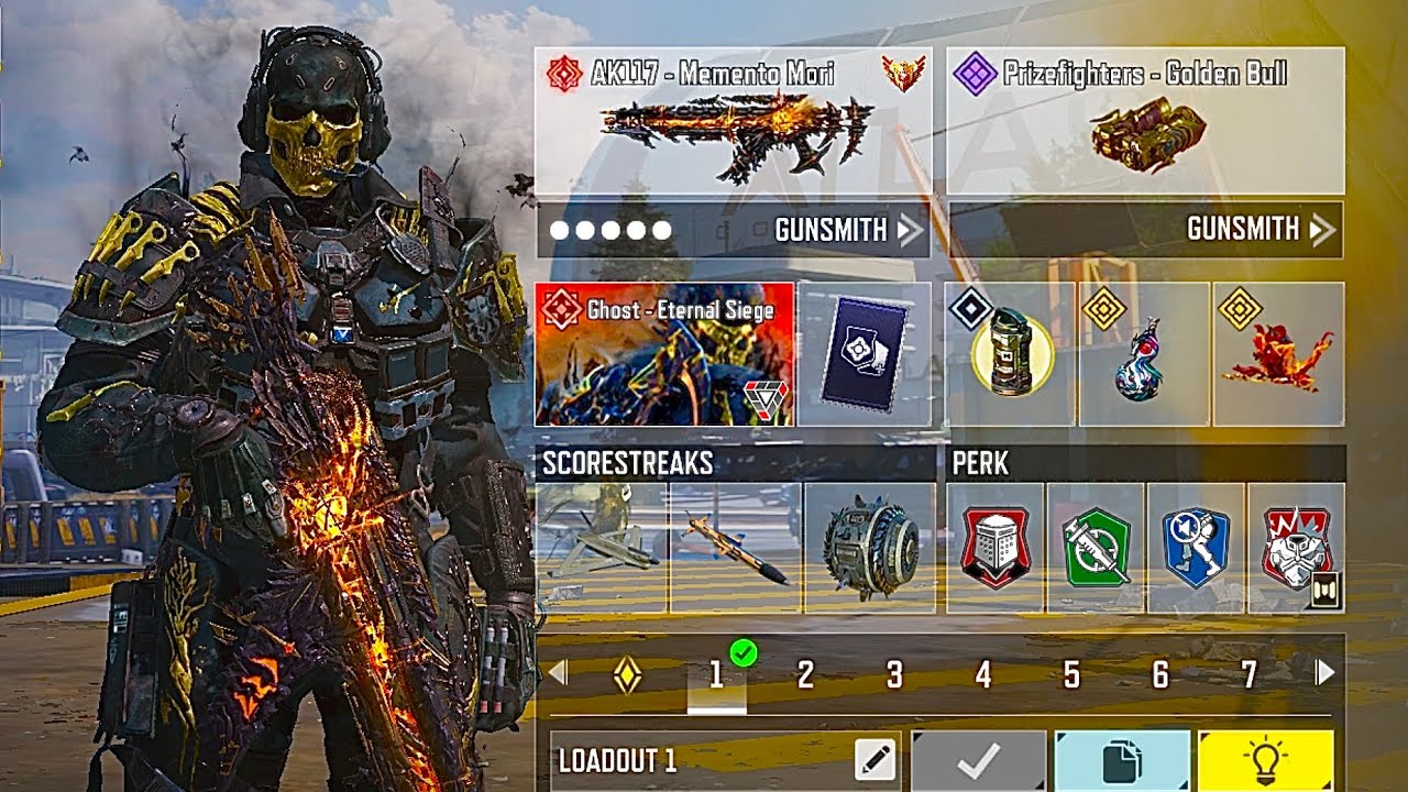 BUFFED Mythic AK117 Gameplay in Season 4