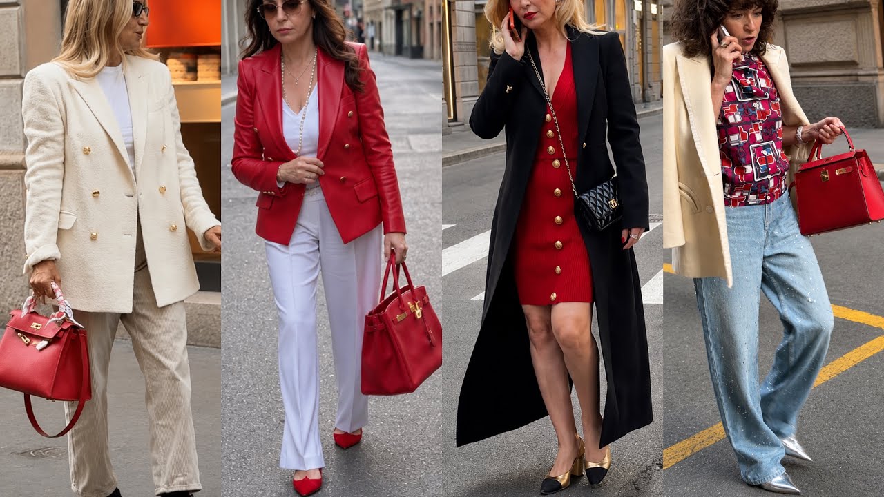 VIRAL MAY ITALIAN LOOKS 2026 🇮🇹  MILAN STREET STYLE | CHIC SPRING SHOPPING & LUXURY OUTFITS TRENDS