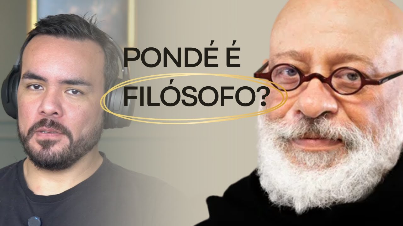 Qual a diferen&ccedil;a entre professor de Filosofia e fil&oacute;sofo, com Luiz Felipe Pond&eacute; (Aula aberta)