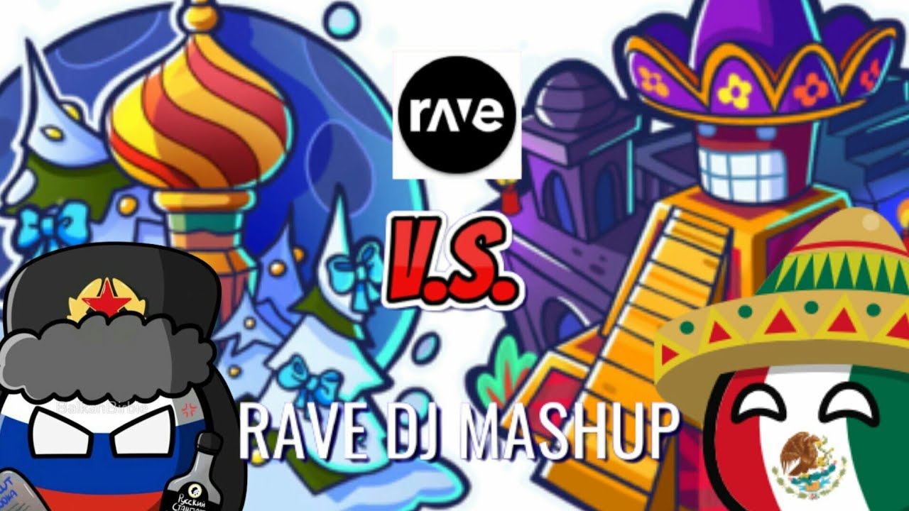 Subway Surfers Saint Petersburg vs México Rave Mashup Battle