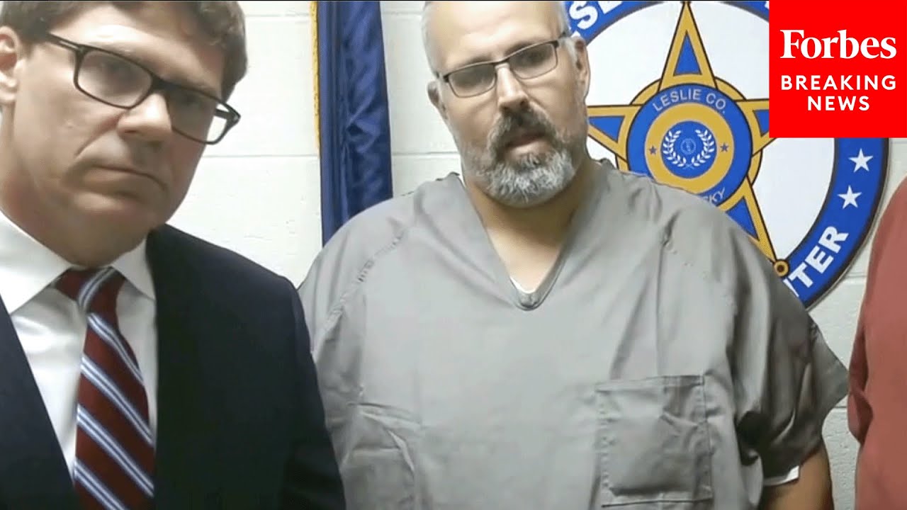 Kentucky Sheriff Charged With First-Degree Murder In Killing Of District Judge Pleads Not Guilty