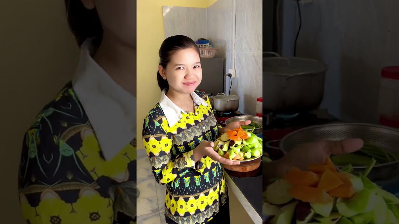 ម្ហូបមួយមុខនេះ ជាតិណាស់ ជាពិសេស បងប្អូនជនបទយើងម៉ង