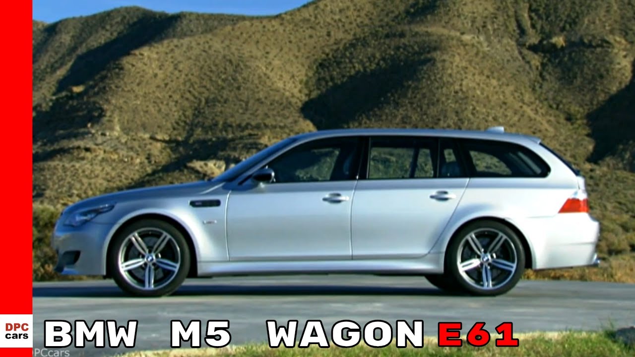 BMW M5 E61 Touring Wagon