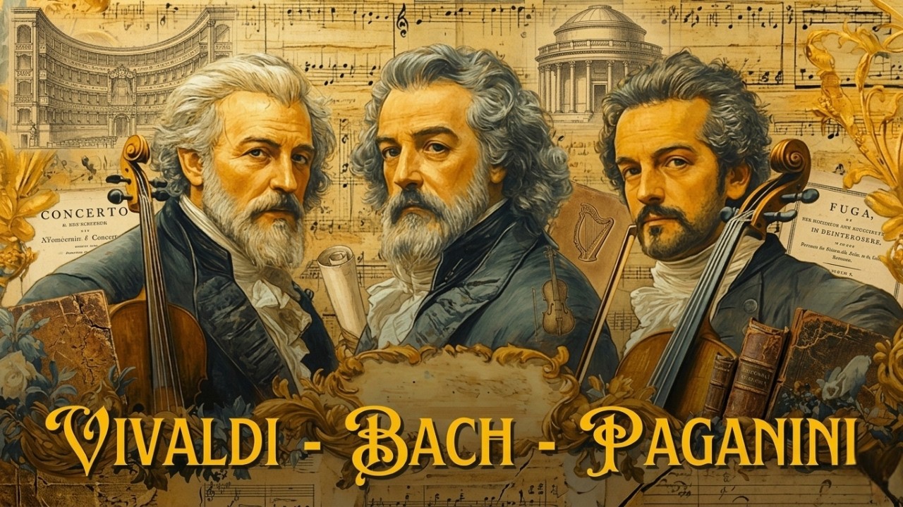 The Most Iconic Violin Music Ever Composed | Three Legends, One Instrument