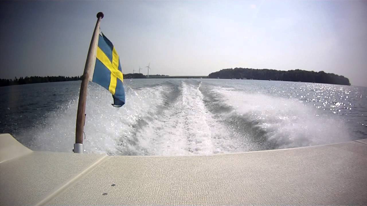 Åka båt fort!