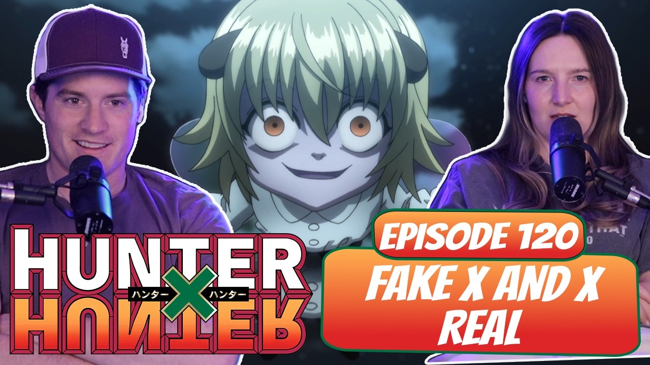 POUF'S PLAN BEGINS! | Hunter x Hunter Married Reaction | Ep 120, 