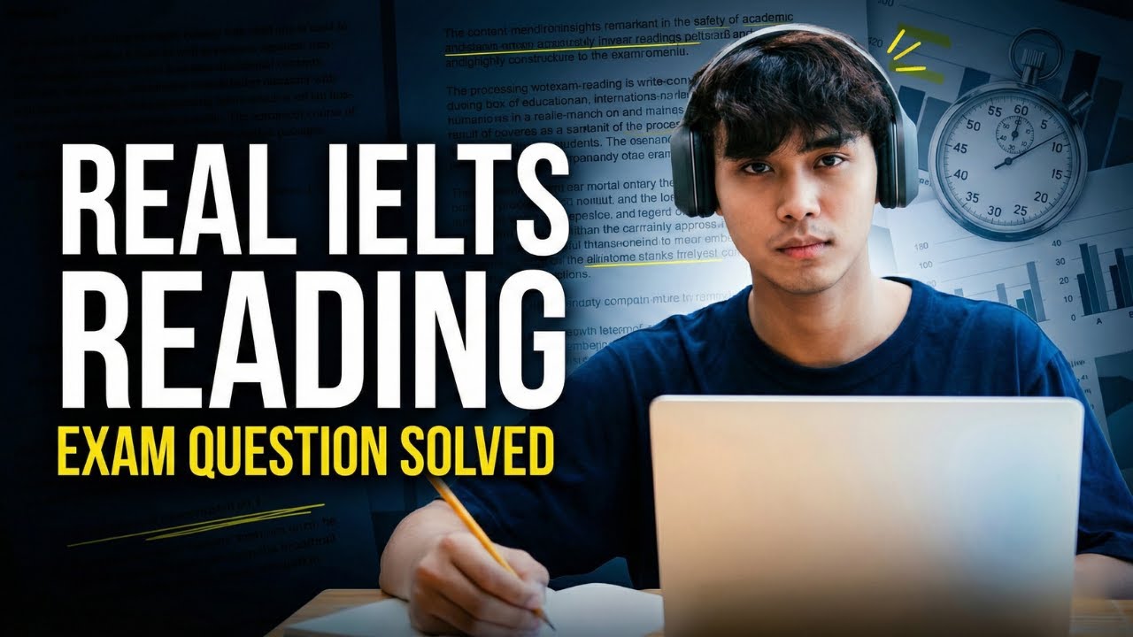 Решены реальные вопросы из раздела «Чтение» экзамена IELTS | История чая | IELTS 2026