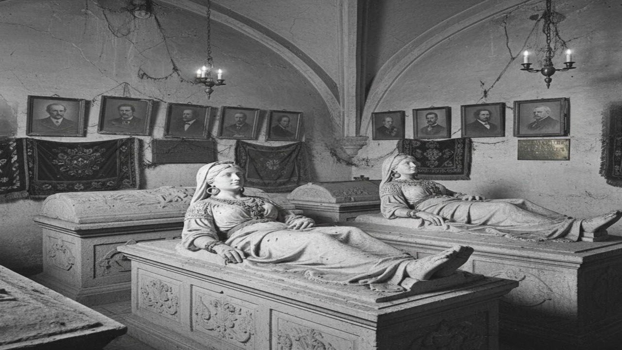 Cripta Surorilor Țigănci Senzuale Și A Celor 9 Bărbați Dispăruți De La Curtea Boierească, Cluj(1908)