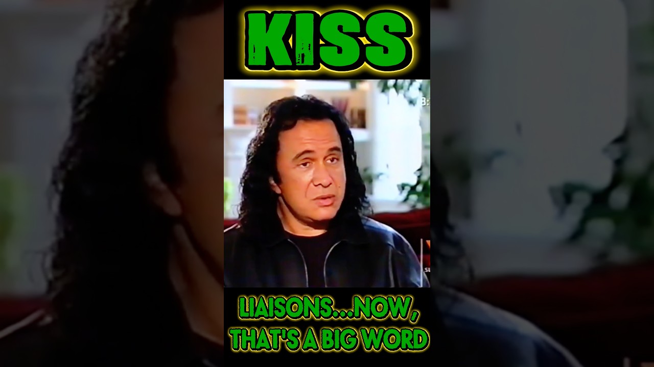 Джин Симмонс из KISS защищает свою нетрадиционную личную жизнь! #kissshorts