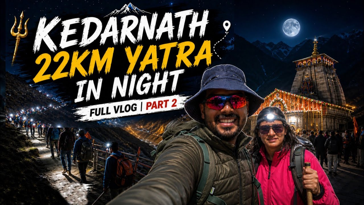 Night main Yatra Karna Shi hain ? | Kedarnath dham yatra2026 | phadi lifestyle vlog @tripsense 