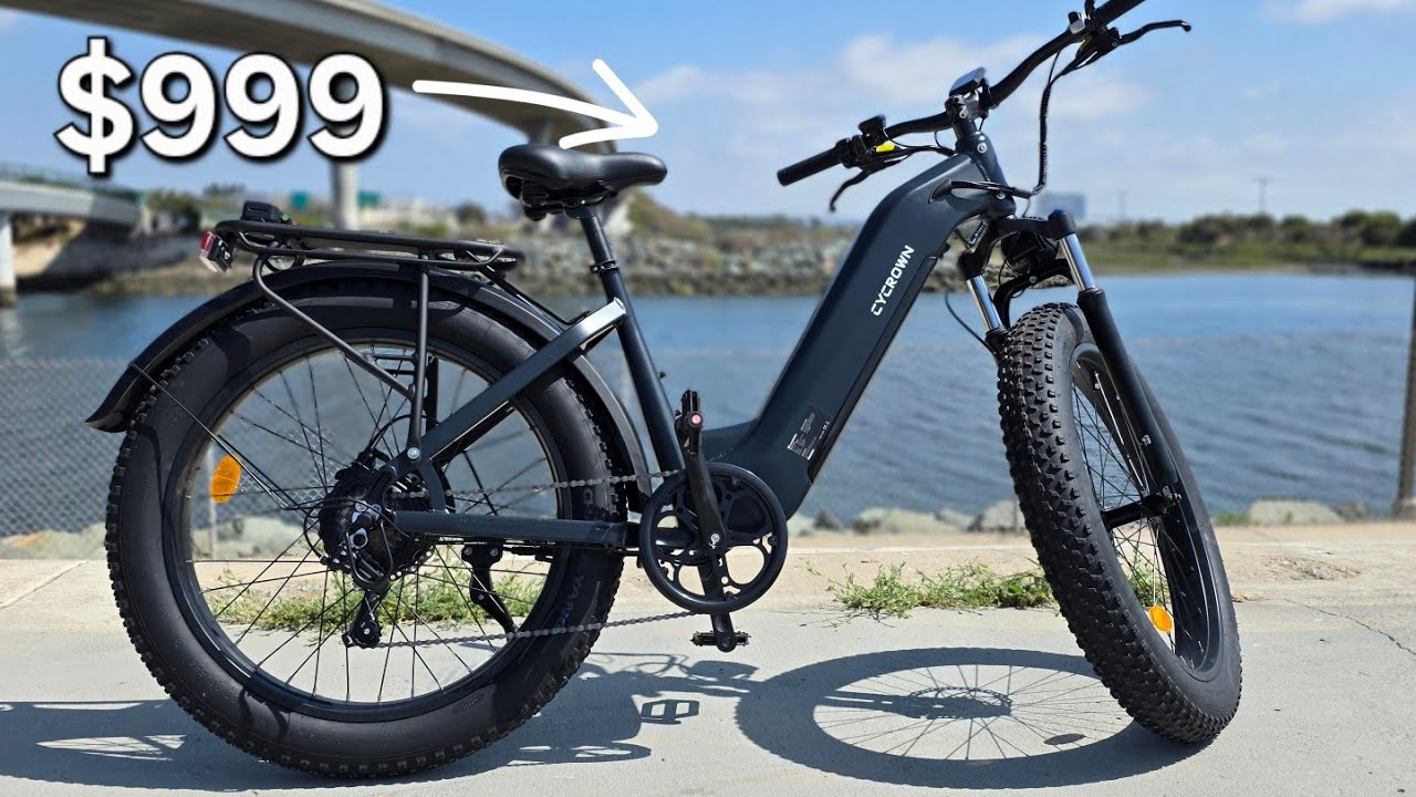 CyCrown CycVerve Almost Perfect Ebike for $999